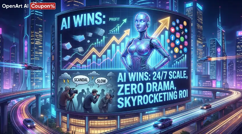 AI Influencers A Profitable Model