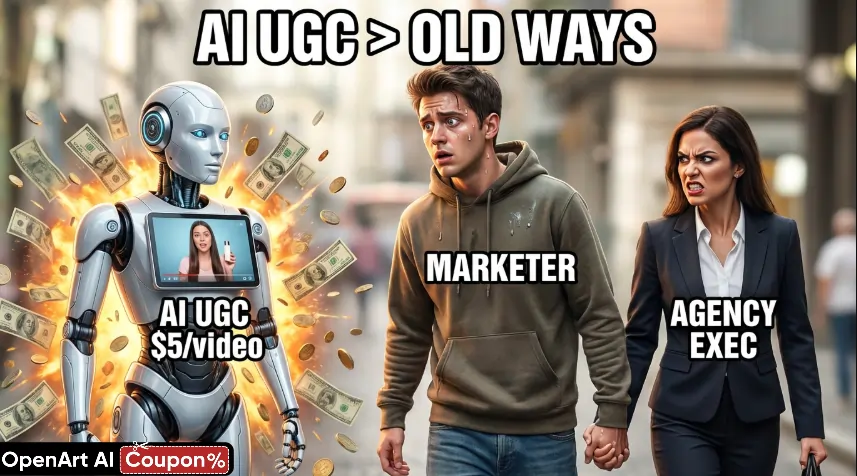 Create UGC Videos Without Actors