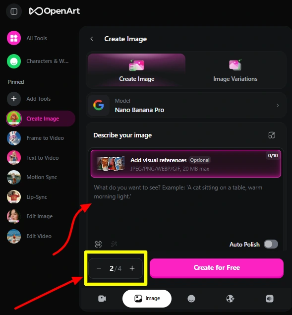 Define Your World on OpenArt Worlds