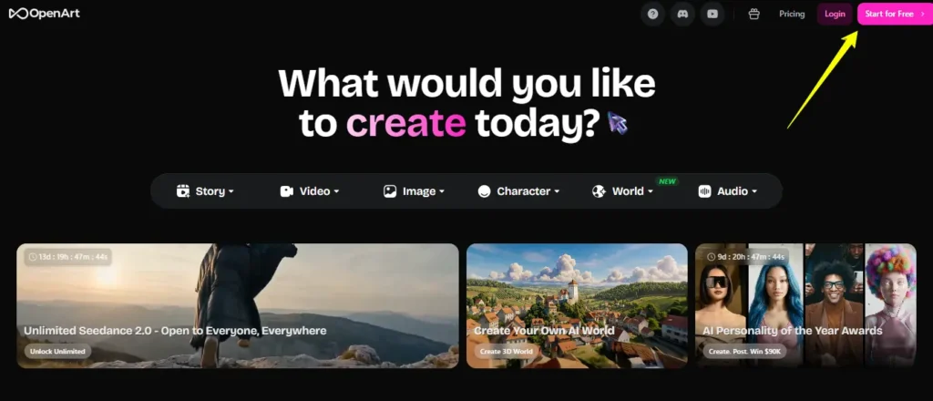 OpenArt AI Free Trial