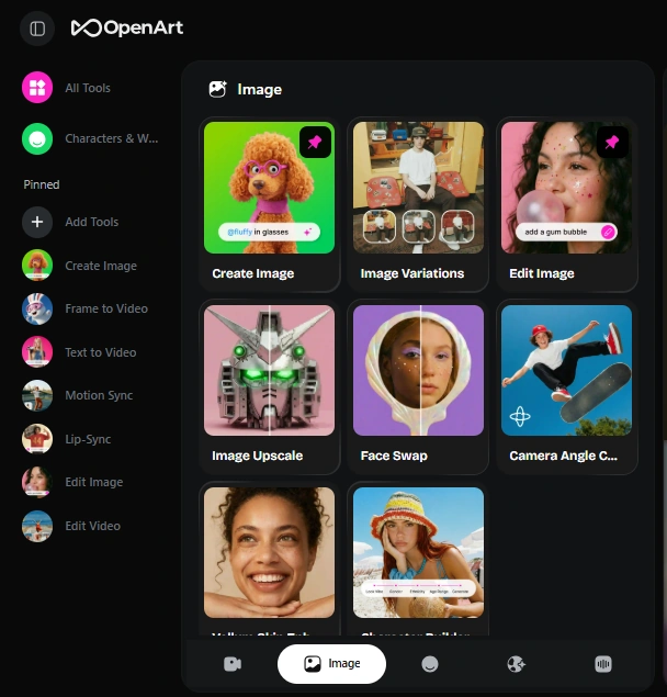 OpenArt AI Smart Flow Editor